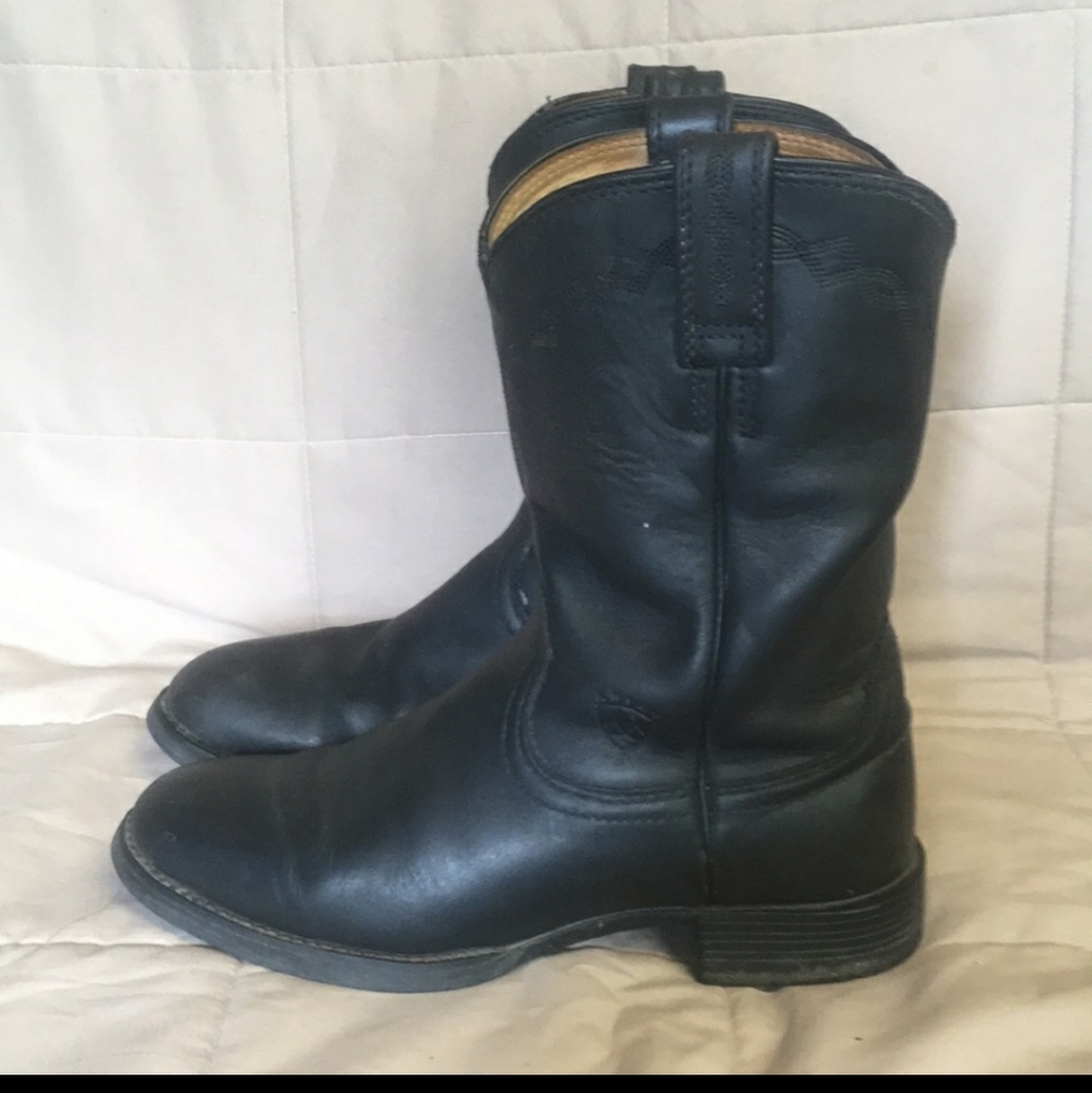 Ariat Heritage Work Boot Barn Mucking Roper Cowboy